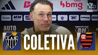 COLETIVA MILITO AO VIVO  ATLÉTICO-MG X FLAMENGO | FINAL DA COPA DO BRASIL 2024