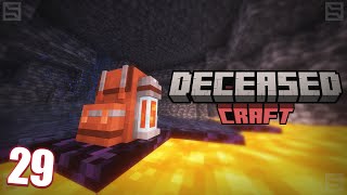 180,000 mB of Lava in the Backpack 🎒 - Ep.29 - DeceasedCraft