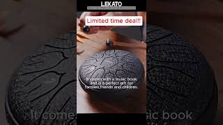 LEKATO 6 Tongue Drum 11 Notes D Tune #lekato #drums