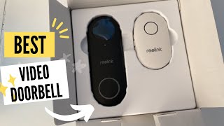 REOLINK Doorbell WiFi Camera Review!