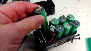 Worx Landroid - Fix broken battery WA3225