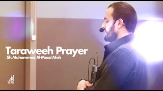 YYT Taraweeh 2024 | Sheikh Muhammed Al-Masa'Afeh | Beautiful Recitation