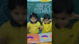 Tiny Turtles & Little Bunnies Make Diwali Scrapbooks | Diwali Special Activity l Kidzee Aksharam