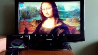 MXQ Smart TV Box 4K UHD smartbox KODI TELEWIZJADA quick reveiw recenzja PL