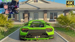 1400HP Lamborghini Huracan Performante 🤯 The Crew Motorfest | Thrustmaster Steering Wheel Gaming