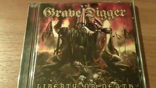 Grave Digger - Liberty Or Death (2007 Irond Ltd) CD Review