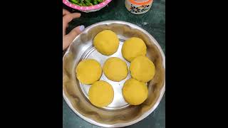 #ytshorts मक्के के बाफले कैसे बनाएं | Dal Bafle #recipe #dalbafle #dalbati #youtubeshorts #rajasthan