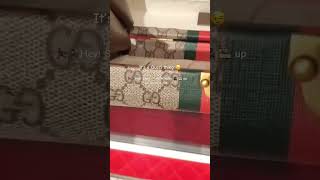 Whole video linked ⬆️ #blessed #blackgirlmagic #gucci #guccibags  #shoppingexperience