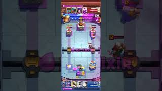 One second comeback #clashroyalemoments