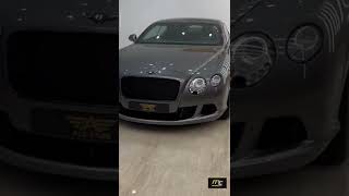 Bentley Continental GT W12 Speed