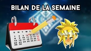 [DOFUS] #Bilan de la semaine ! Épisode 2