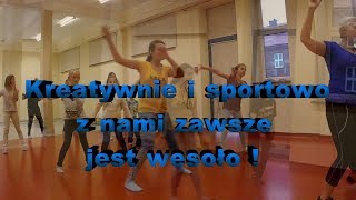 Kreatywnie i sportowo z nami zawsze jest wesoło ! Zajęcia w szkole !