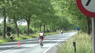 Par-ky 1/4 duatlon Gullegem 2015 - dames ETZ