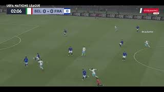 Italia 4-1 Israele | UEFA Nations League - GAMEPLAY PES 2021