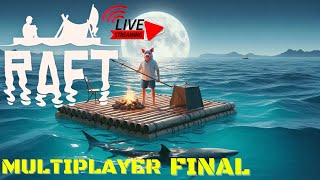 Raft : AMAZING Endless Ocean Survival The FINAL Stop Utopa : Multiplayer