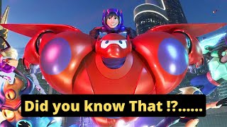 Did you know that in Big Hero 6 …. #bigherosix #shorts