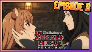 Nadia shows Shield Hero a 'Whale' of a Good Time | Rising of the Shield Hero Season 3 Ep 2 Review