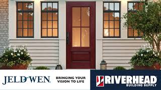 Upgrade Your Curb Appeal with Jeld-Wen Doors from RBS