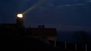 Bible card - In His light | Kullens Lighthouse, Mölle | Inspirational words on the road | P4U TV