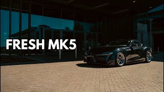 Is Simpler...Better? Sean's FRESH MK5 Supra Done Right (on BM3) || Supra Build Series Pt. 13