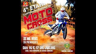 4ª ETAPA REGIONAL DE MOTOCROSS EM GENERAL CARNEIRO/MT 2022