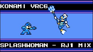 [2A03 + Konami VRC6] Splash Woman (Mega Man 9) - RushJet1 Style