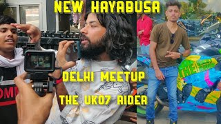 Finally @TheUK07Rider ki HAYABUSA ke sath last Tak ride kari😍#meetup#hayabusa#theuk07rider