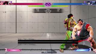 "Get Busy": StreetFighter 6: Me against the World - Pt.63 #InTheDojo #DeeJay #Live_Gameplay