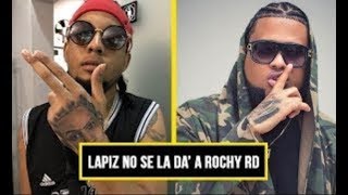 Pio La Distingancia y Lapiz Conciente buscan sonido con Rochy RD en USA / JLo se desnuda