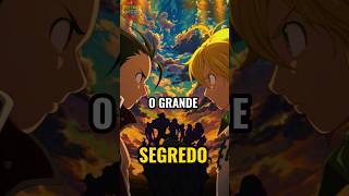 O grande segredo de Meliodas e Merlin! #animes #nanatsunotaizai #shorts