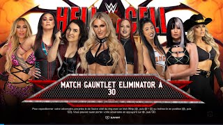 30 Women Gauntlet Eliminator Match