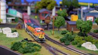 N Scale Layout 7-2-23