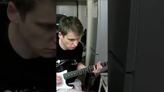 Ac\Dc bAck in black !! #guitar #guitarcover #cover #music #electricguitar #гитара #гитара #rock