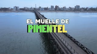 El muelle de Pimentel en Chiclayo (Lambayeque)