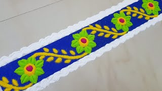 Special Rangoli Border design for Navrathri, Dussera and Diwali