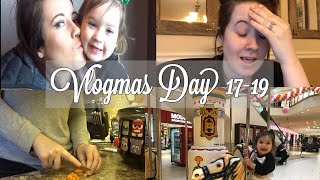 I MADE THE WORST YOUTUBE MISTAKE // VLOGMAS DAY 17-19