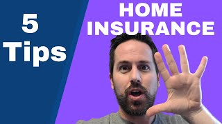 5 Things To Consider When Looking For The Best Homeowners Insurance