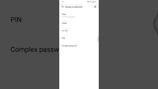 How to Set Password On Your Phone #shorts #shortsfeed #trend #viral