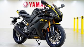 Yamaha R3 2025  what Have, Changed?