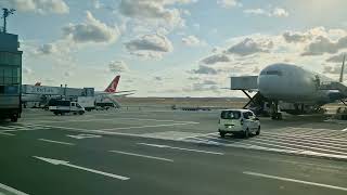 Istanbul Airport - Driving at the new Istanbul Airport