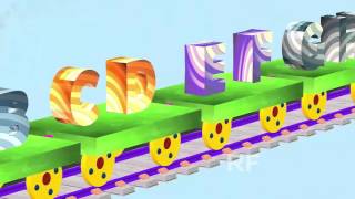 ABC Alphabet Songs | Train And More ABC Songs | Learning Songs  from Wonder Kids