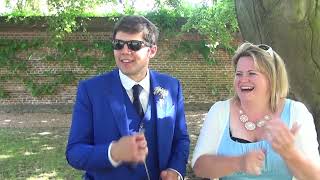 John and Charlotte Wedding Trinity Hall Chapel Cambridge University - 26/07/2014