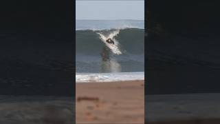 Surprisingly easy exit on a heavy wave #surf