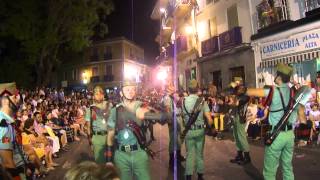 La Legion en el dia de los Moraos de Alhaurin el Grande, Malaga 2012