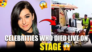 Celebrities Who Died Live On Stage 😲 | Who Died Recently