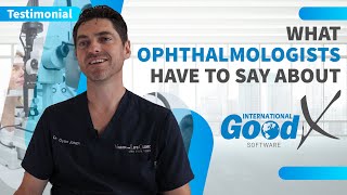 GoodX Testimonial: Dr Joseph - Vision for Life (Ophthalmology) - Short