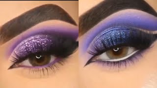 Eye makeup tutorial compilation 💖 ✨️ eye makeup 💄 ✨️