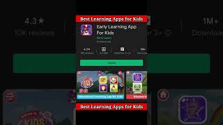 Best Learning Apps for Kids