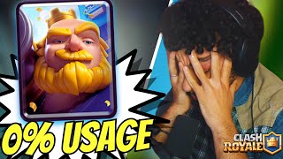 COSA STA SUCCEDENDO A ROYALE!!! GIGANTE ROYALE 0 USAGE!!!  [clash royale ita]