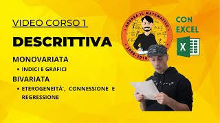 CORSO 1 - STATISTICA DESCRITTIVA - STATISTICA